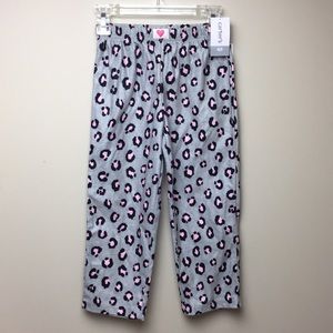 NWT Carter’s Leopard Pajama Pants 4-5